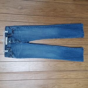GAP Long (Tall) Low Rise Boot Cut Stretch Jeans Wmns 10L (long)